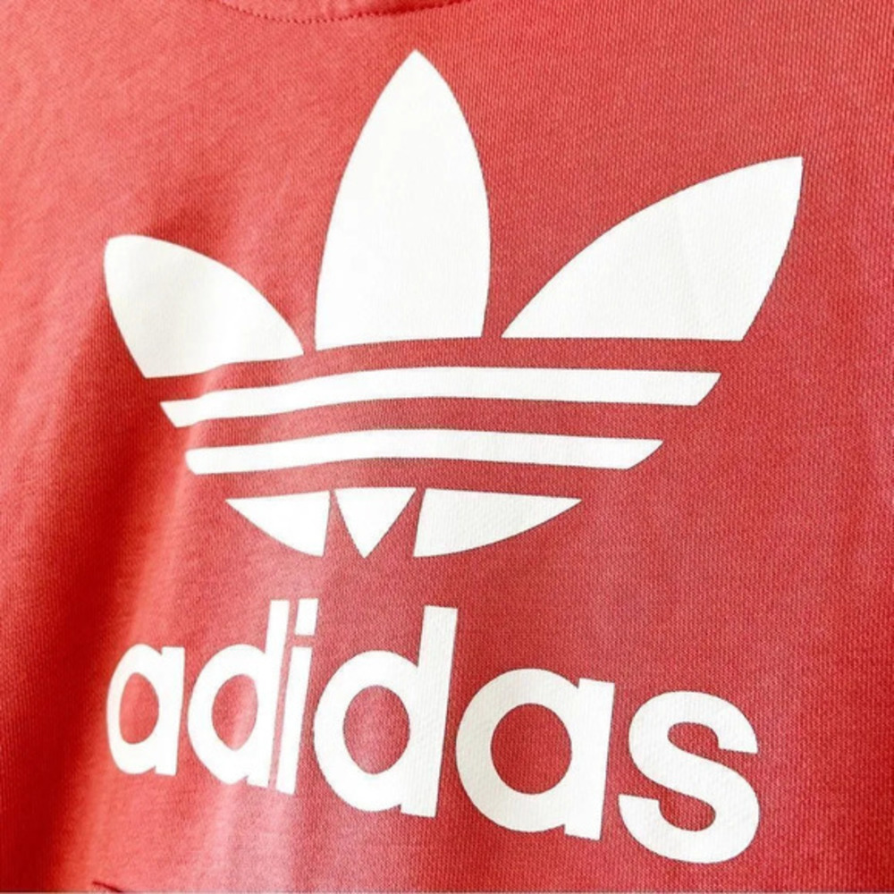 Adidas Youth Hoodie Size Medium‎ 11 12 Pink Trefoil Three Stripe Life Soccer - Picture 6 of 6
